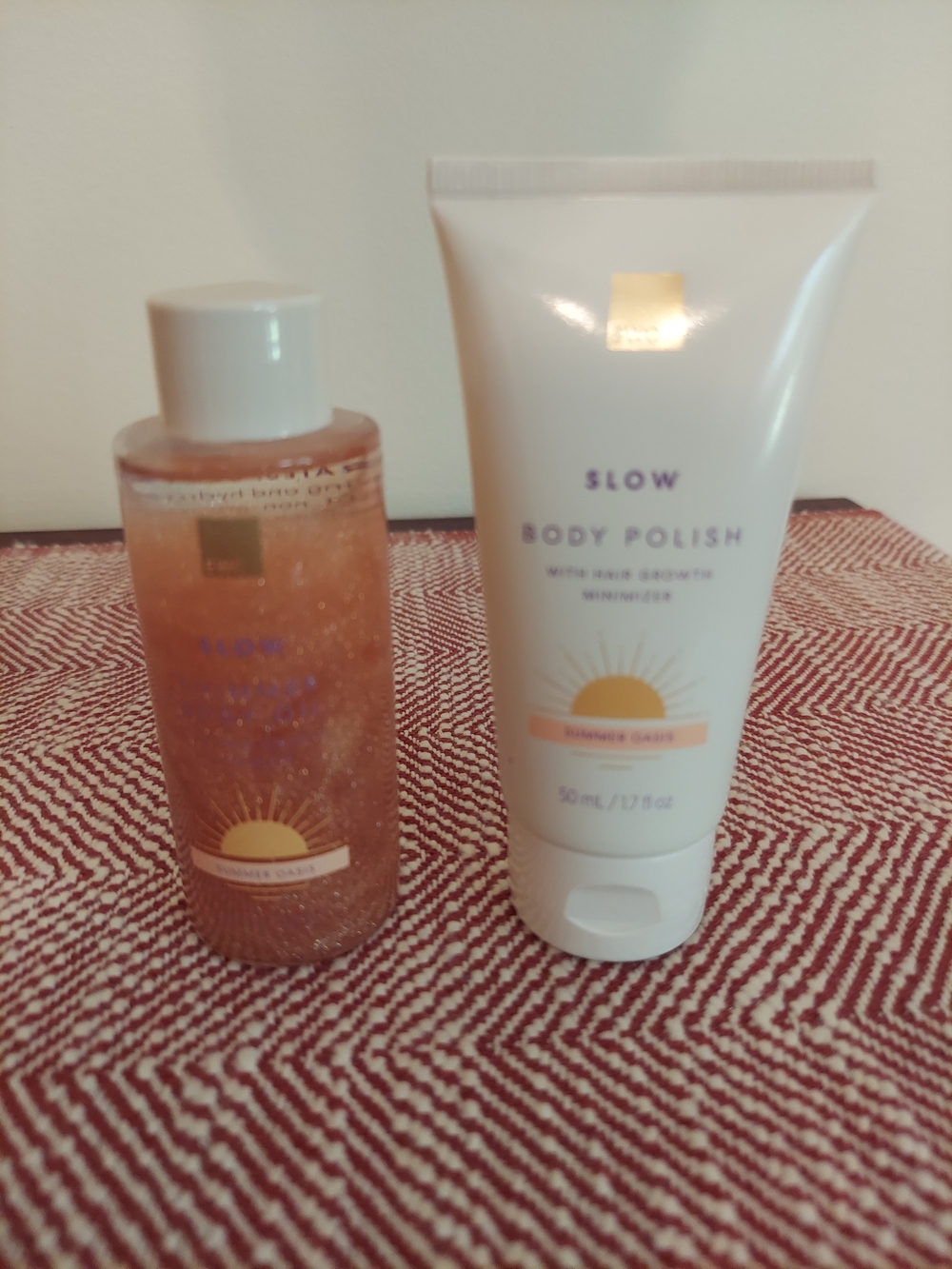 SLOW Body Polish - Sunrise Glow (White Tube)